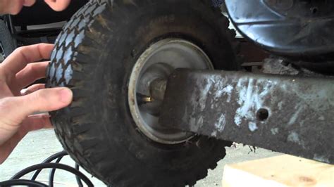 how to set bead on skid steer tire|bead seating tire with starting fluid.